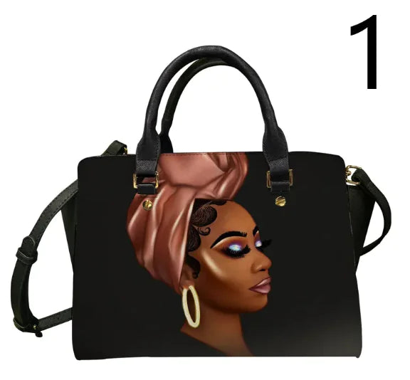 Elegant Women's Large Messenger Handbag