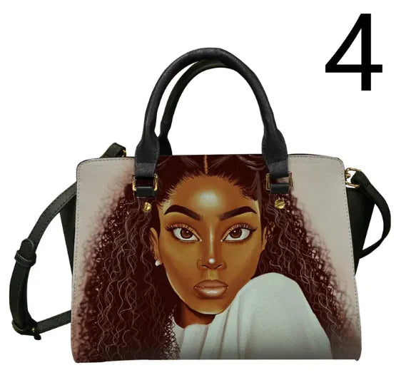 Elegant Women's Large Messenger Handbag