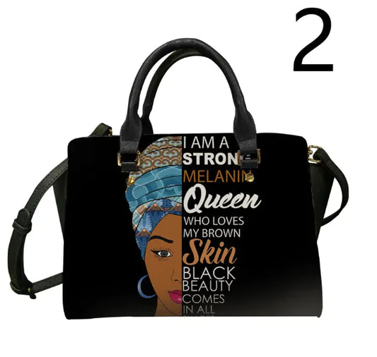Elegant Women's Large Messenger Handbag